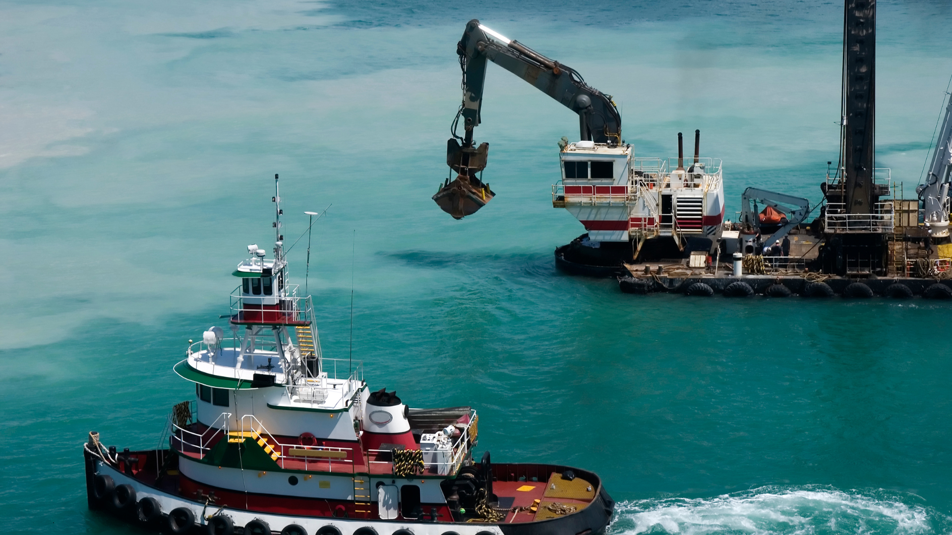 Dredge a Lake for Optimal Depth to Revitalize Your Aquatic Investment