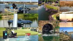 cattail removal equipment