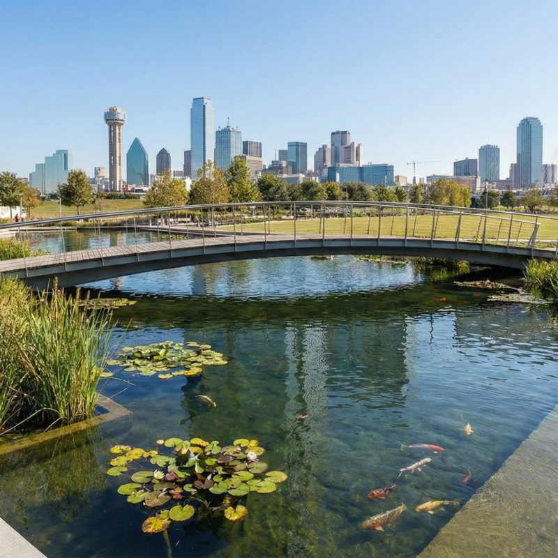 Pond management company DFW