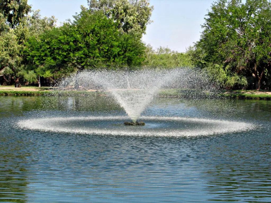 fountain for pond