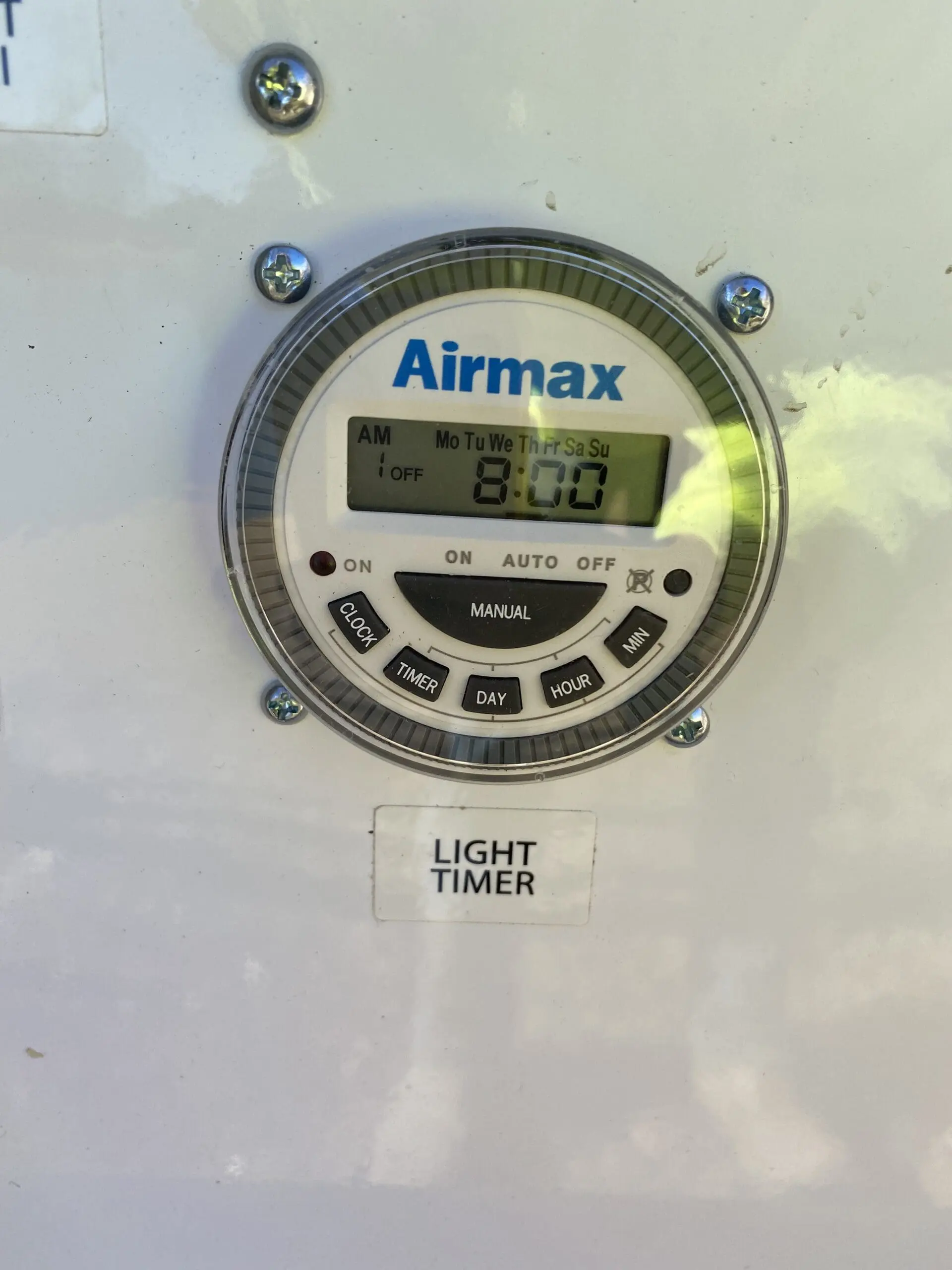 Digital Fountain Timer