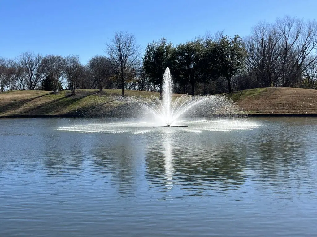 fountain for 1 acre pond