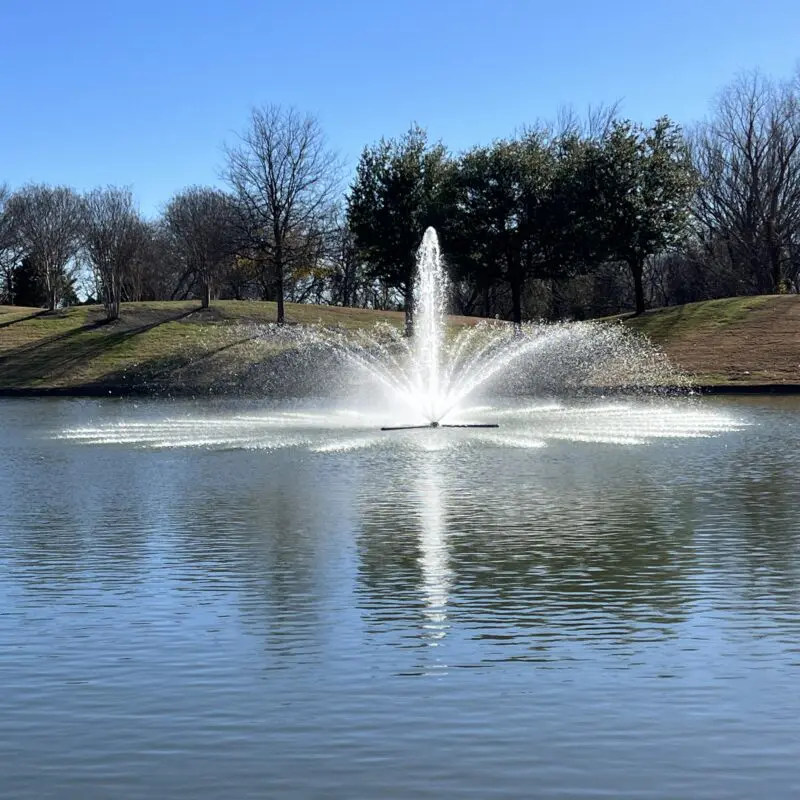 fountain for 1 acre pond