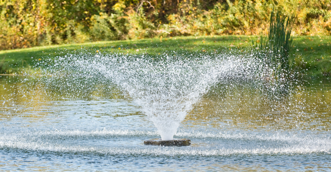 5 Key Benefits of Installing a Pond Fountain