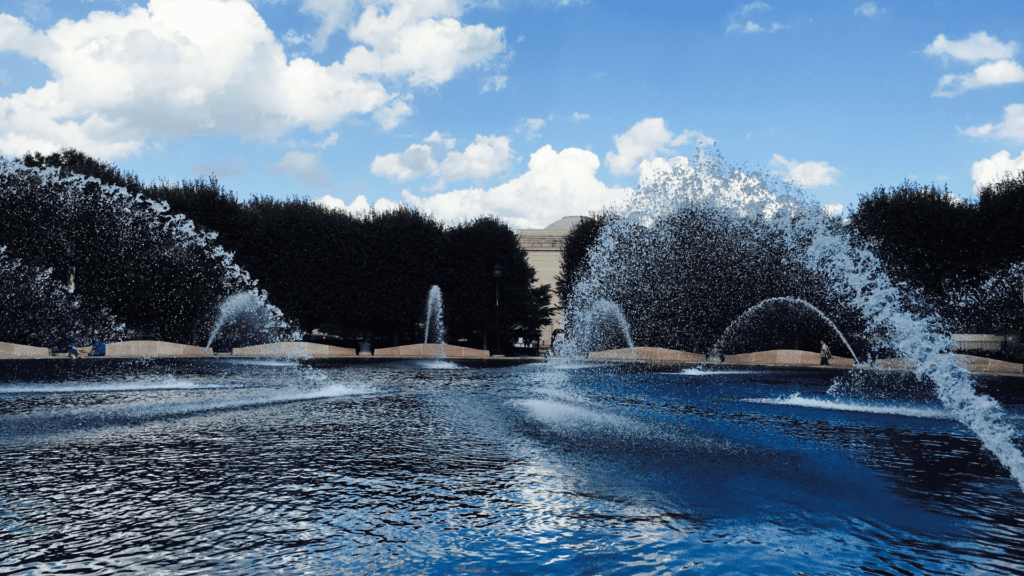 Outdoor pond fountains featured image