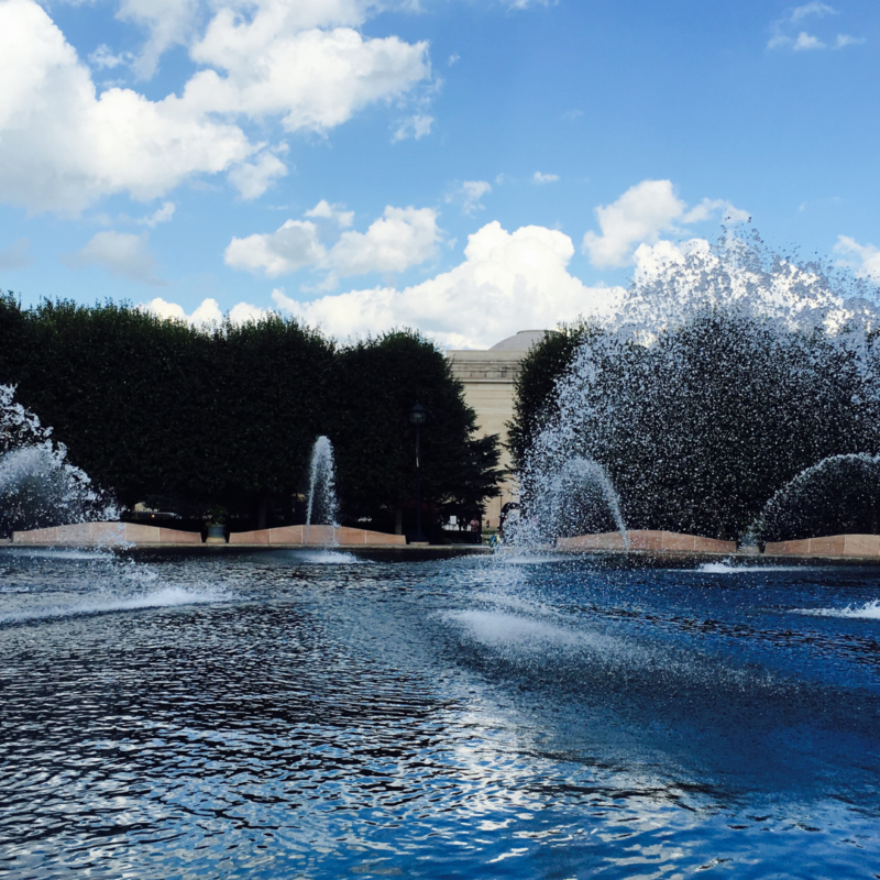 Outdoor pond fountains featured image