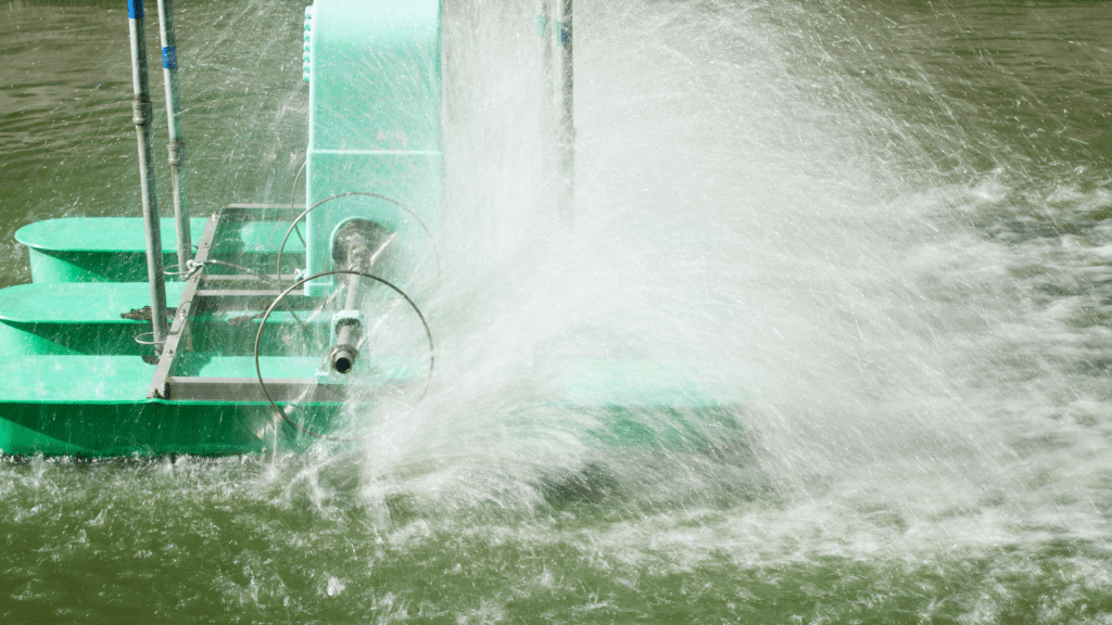 Pond Aerators for Large Ponds