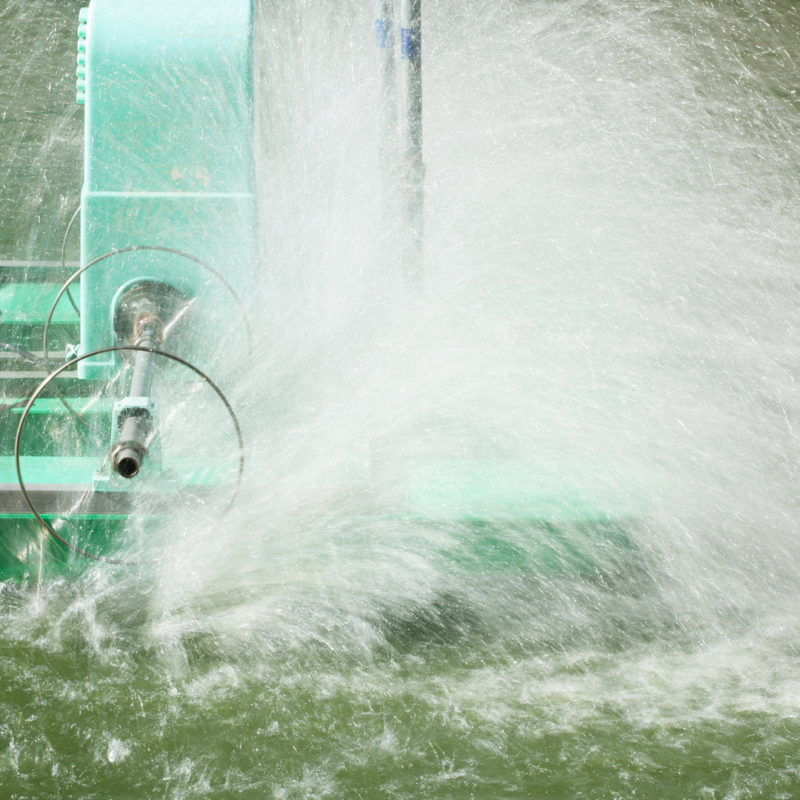 Pond Aerators for Large Ponds