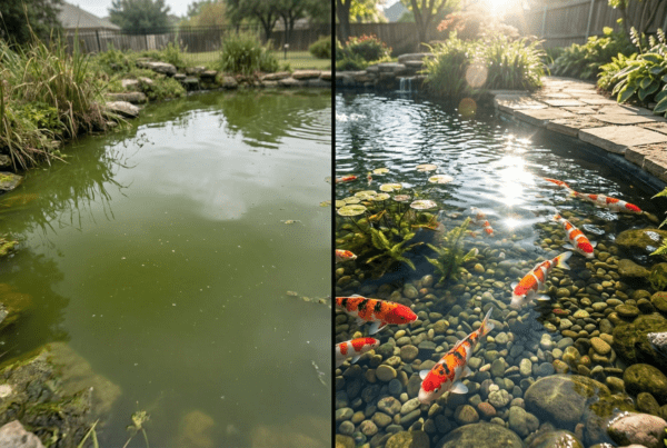 Pond Bacteria Treatment