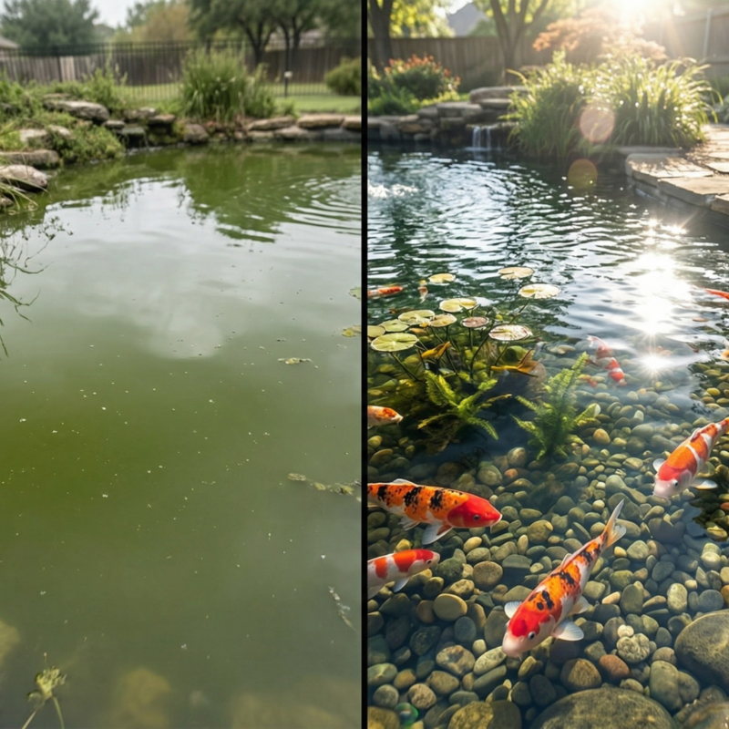 Pond Bacteria Treatment