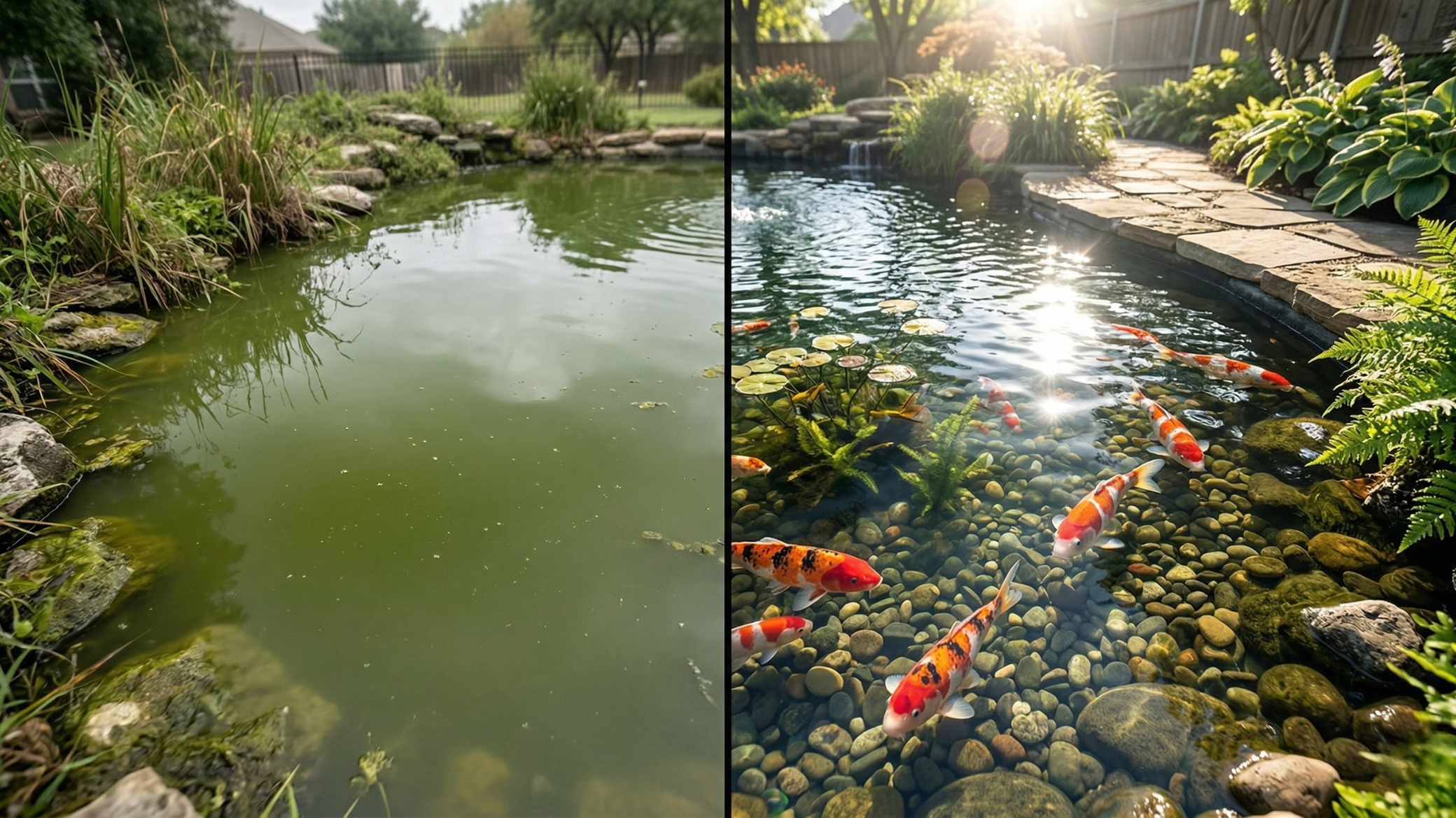 Pond Bacteria Treatment: How to Get Clear, Healthy Water Fast