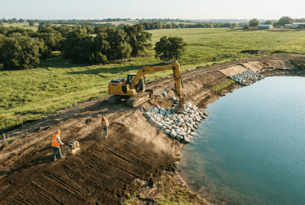 Pond Dam Repair Guide