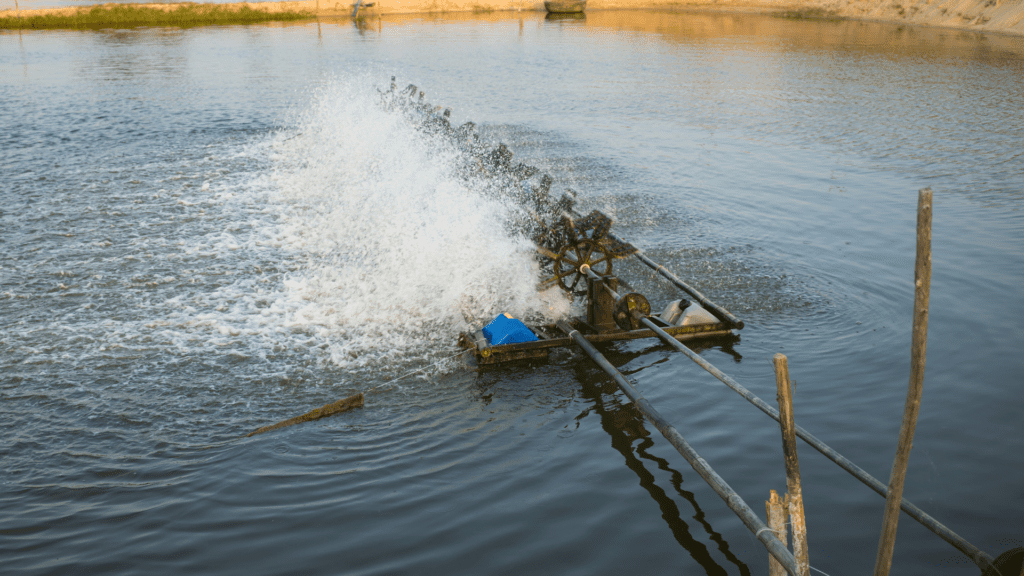Pond Surface Aerators