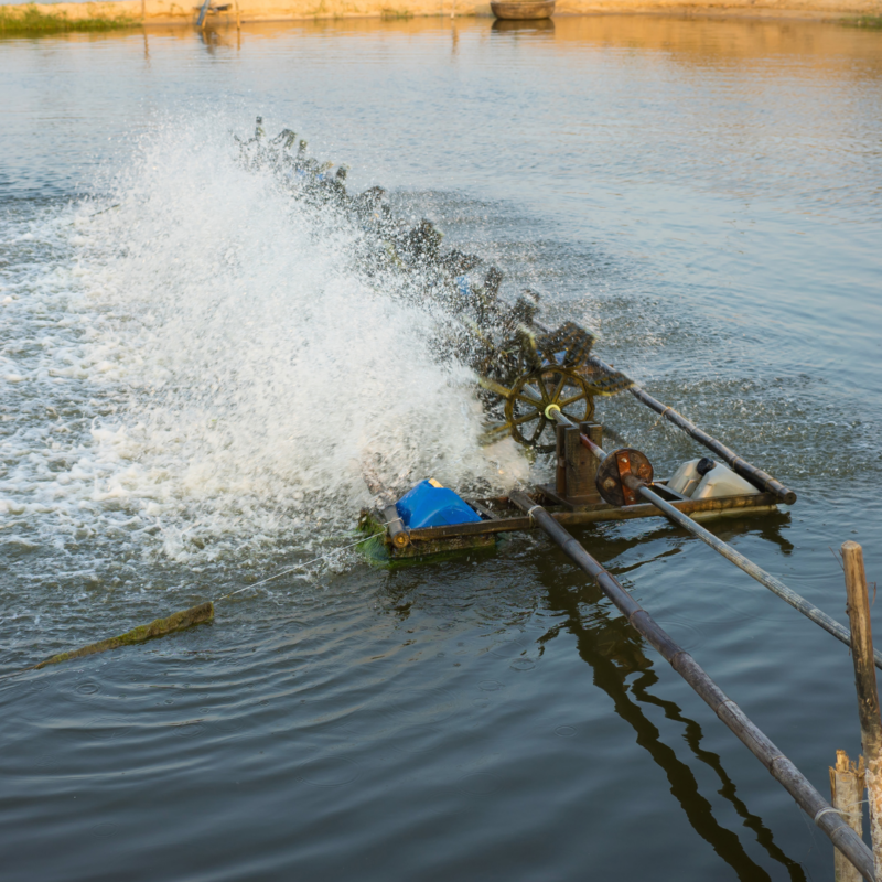 Pond Surface Aerators