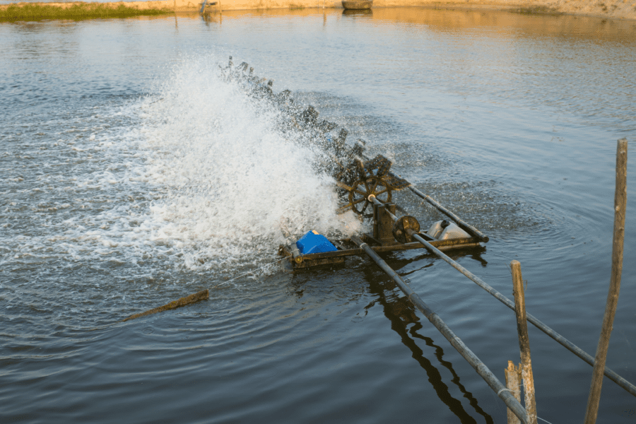 Pond Surface Aerators