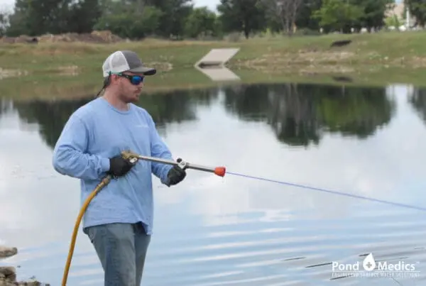 PondMedics at Work