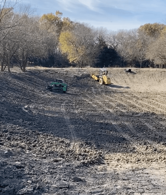 Alleviate Erosion and Combat Pond Seepage