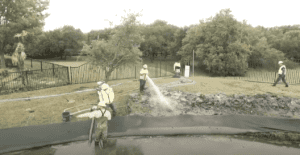 pond control services