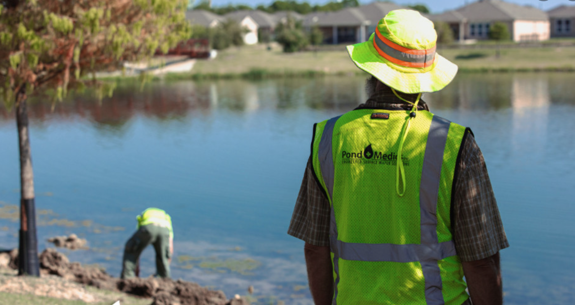 Water Resources Engineering Services by PondMedics for Sustainable Waters