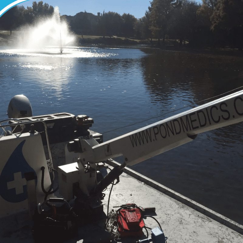 lake and pond management near me