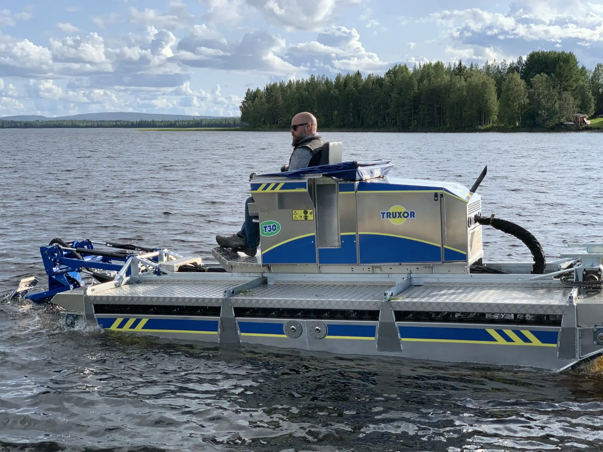 hydraulic dredging companies