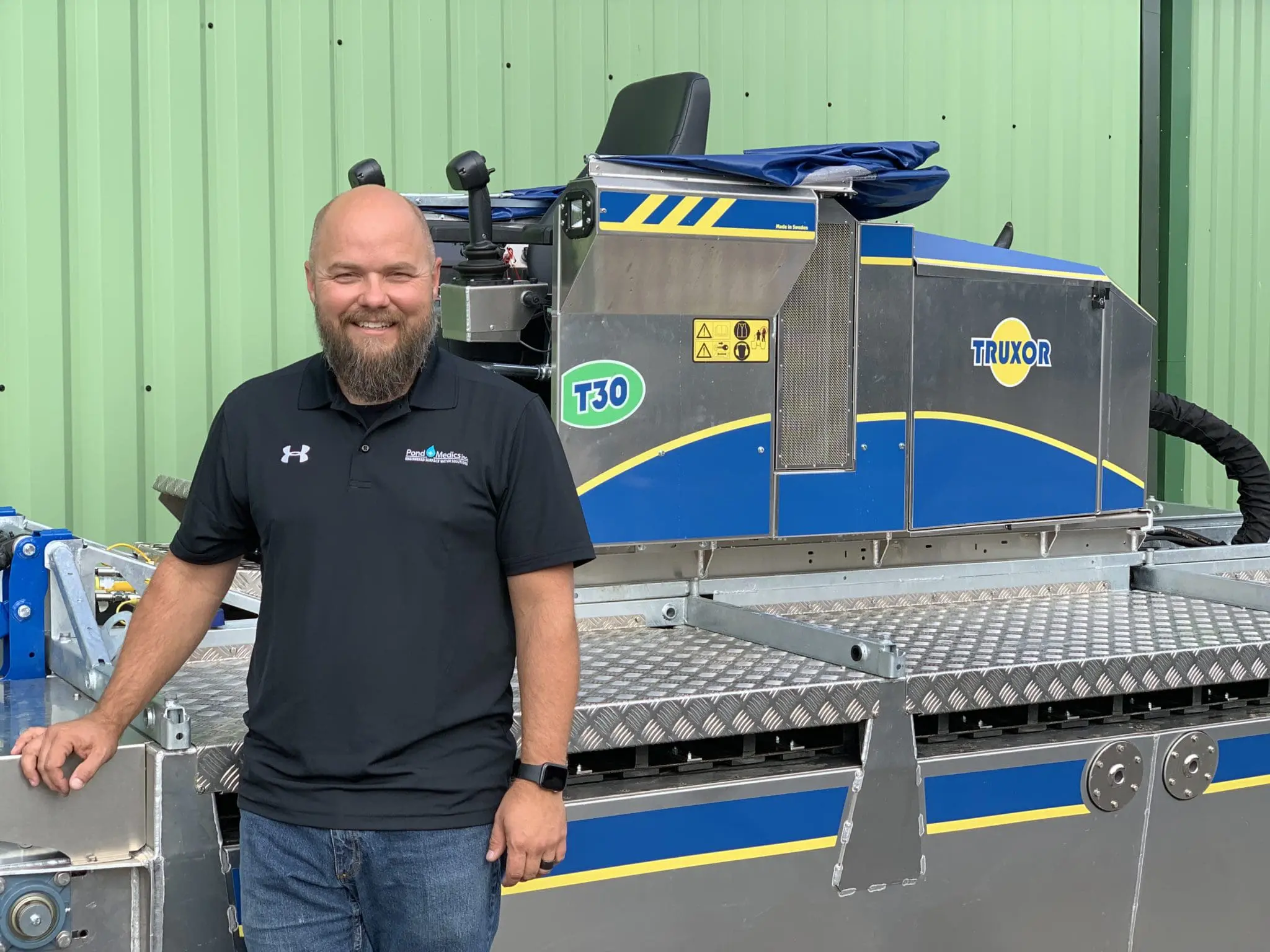 PondMedics to Deliver the First Truxor T-series Machines in North America