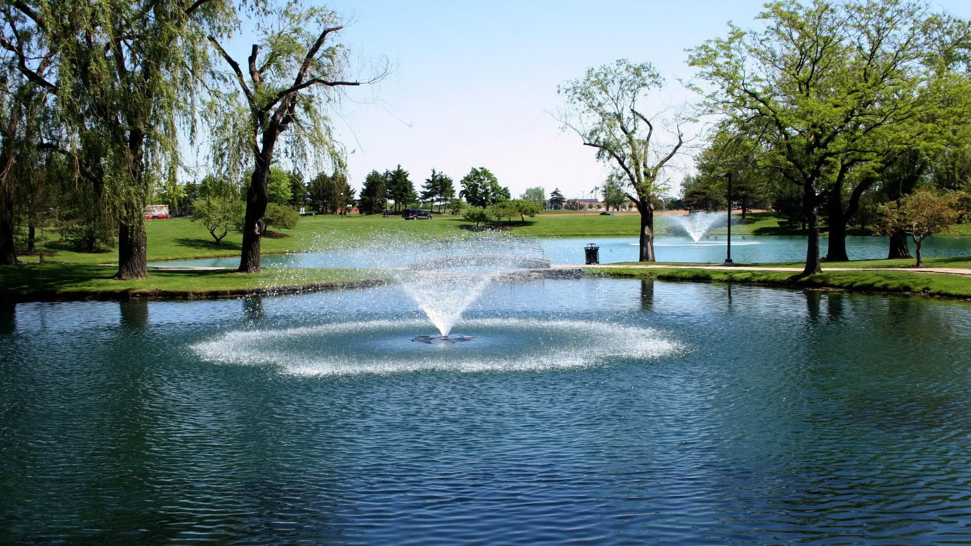 Pond Fountain Aerators Important Role in Revitalizing Pond Waters