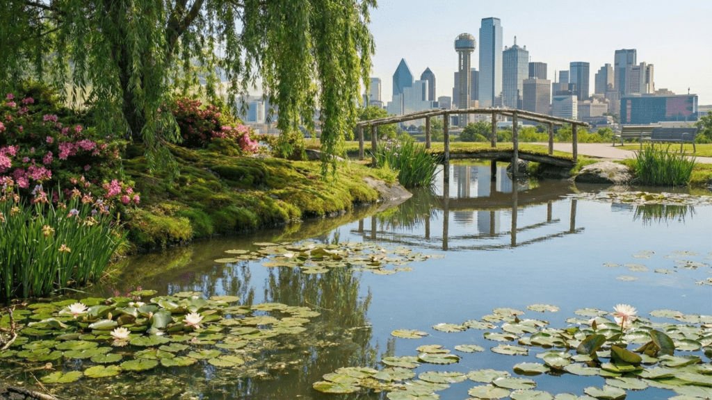 Pond sediment removal service Dallas