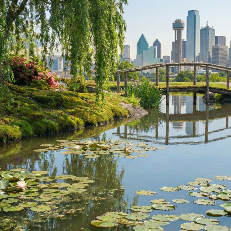 Pond sediment removal service Dallas