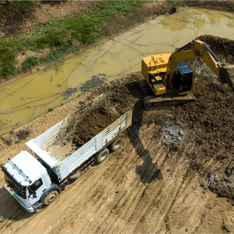 dredging company