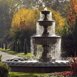 landscape fountain