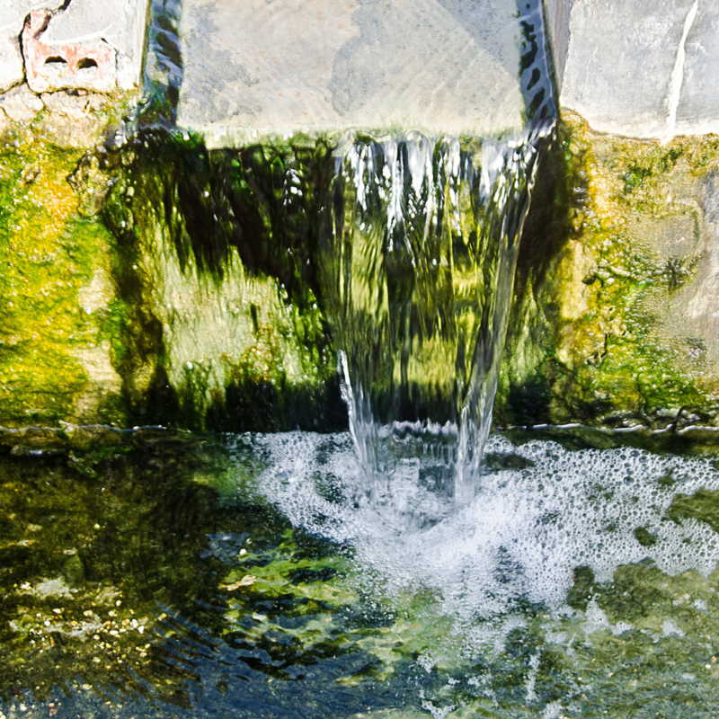 pond drainage system tips