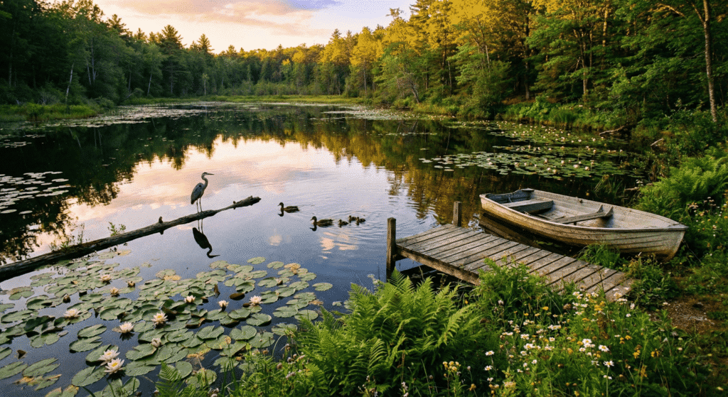 Pond odor control treatment