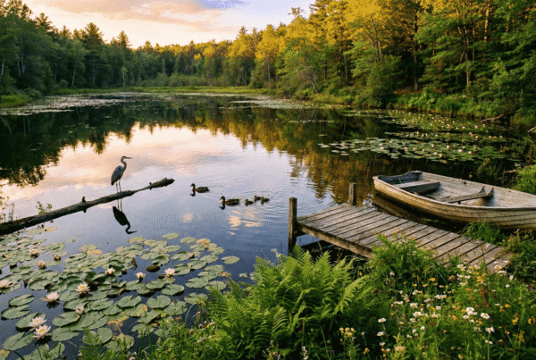 Pond odor control treatment