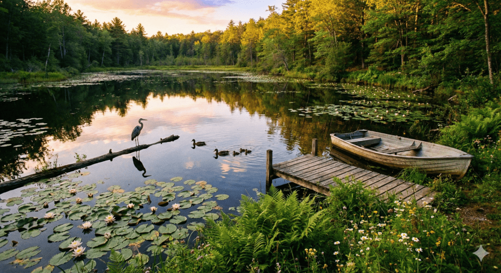 Pond odor control treatment