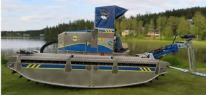 aquatic weed harvester