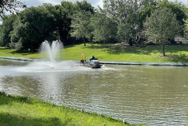 Pond fountain repair DFW