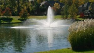 large pond fountains