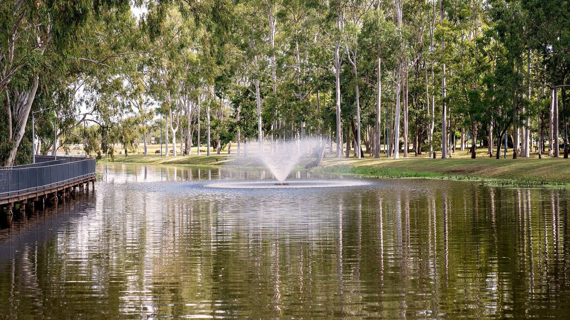 Why You Should Consider Fountain Installation in Your Large Ponds