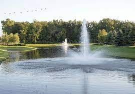 pond aeration fountain
