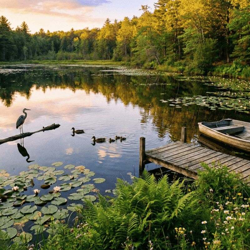 Pond odor control treatment